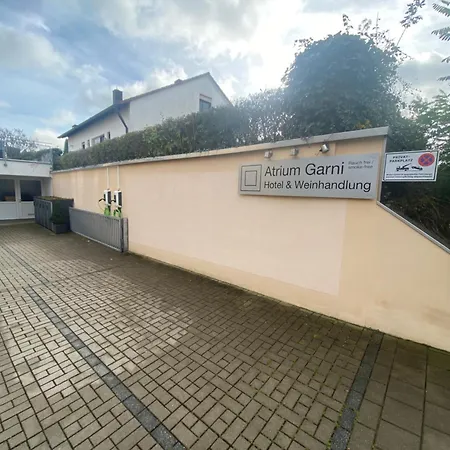 Atrium Garni Отель