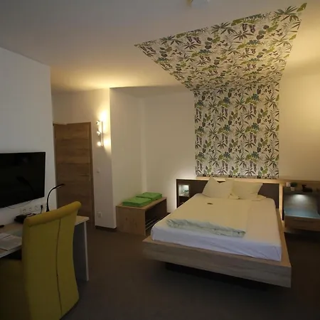 酒店 Atrium Garni 黑措根奥拉赫
